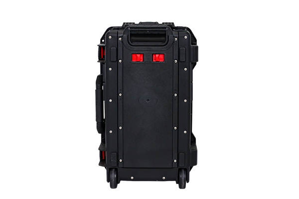 How does the trolley case energy system revolutionize the way of emergency power supply and achieve efficiency, environmental protection and convenience?
