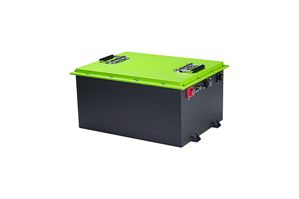 Why is the golf cart lithium battery an ideal power choice for green travel and efficient endurance?