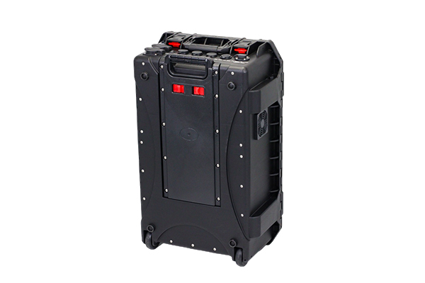 How can high-energy-density battery modules improve energy storage performance while also ensuring portability and durability?