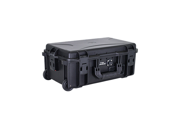 Can the low-noise operation of the trolley case portable power station prevent noise from disturbing rest while camping?